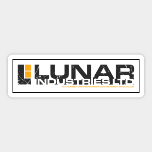 Lunar Industries Sticker